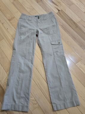Vtg Eddie Bauer Vashon Fit Khakis Size 4